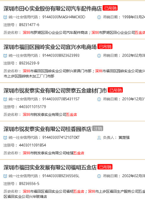 深圳个体营业执照没注销怎么查看有没有异常状态(图1)